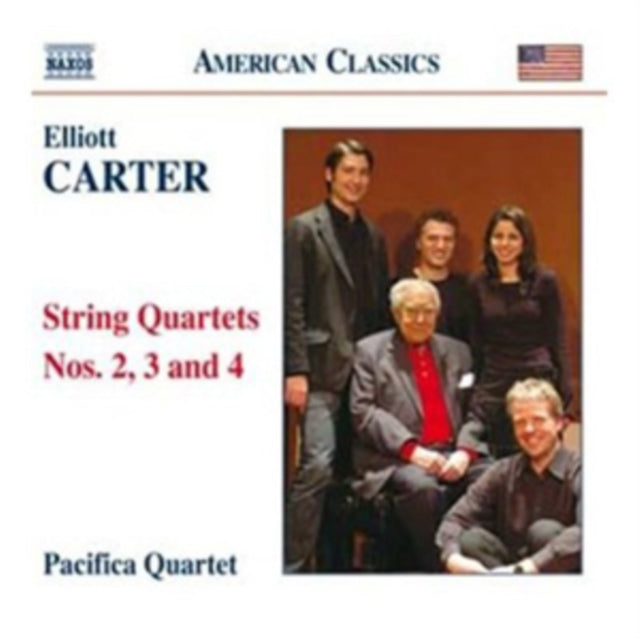 Elliott Carter: String Quartets Nos. 2, 3 and 4