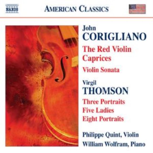 Red Violin Caprices, The/three Portraits (Wolfram, Quint)