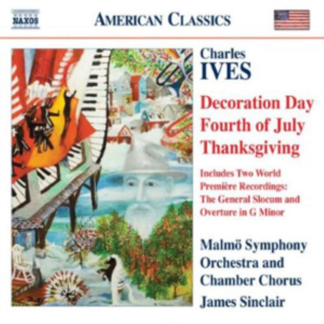 Charles Ives: Decoration Day/Fourth of July/Thanksgiving