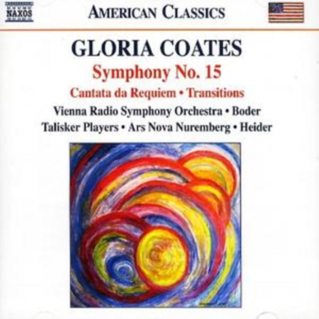 Symphony No. 15, Cantata Da Requiem (Boder, Vienna Radio So)