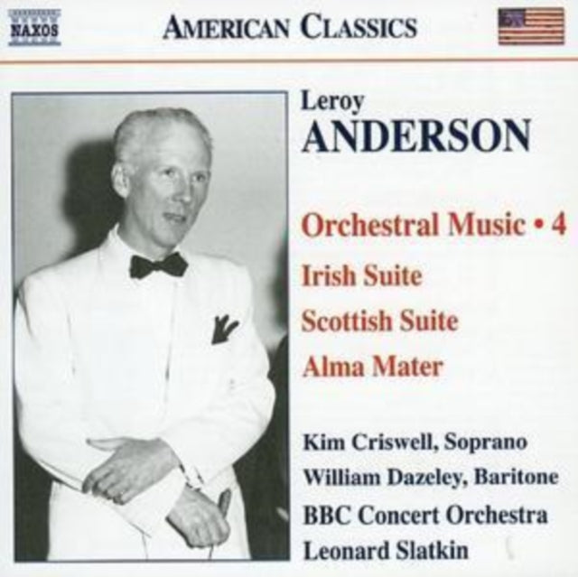 Orchestral Music Vol. 4 (Slatkin, Bbc Concert Orchestra)
