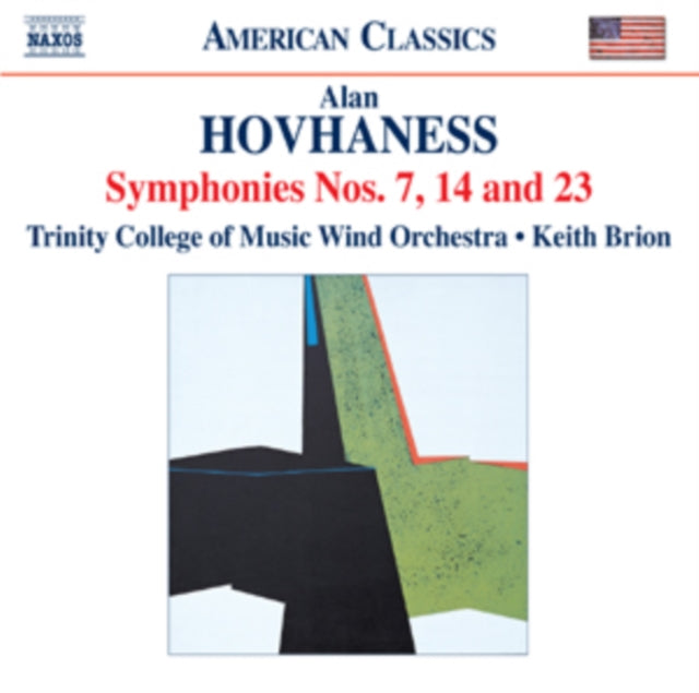 Alan Hovhaness: Symphonies Nos. 7, 14 and 23