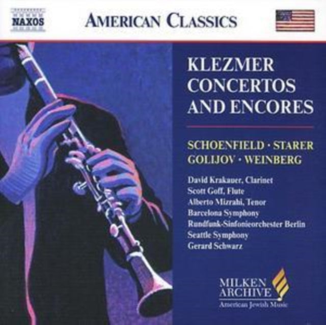 Klezmer Concertos and Encores (Schwarz)