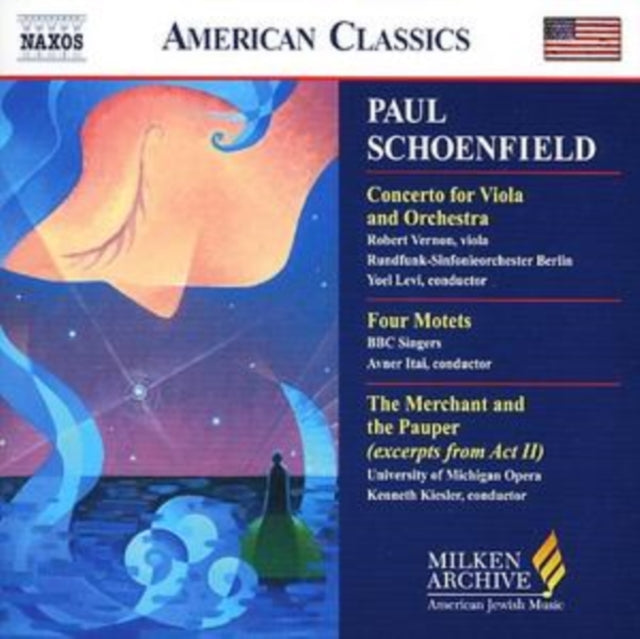 Concerto for Viola and Orchestra, Four Motets (Levi, Itai)