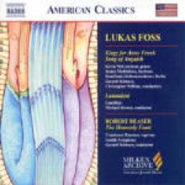 Song of Anguish/heavenly Feast (Wilkins, Seattle Symphony)