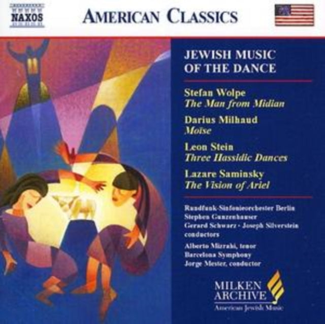 Jewish Music of the Dance (Mester, Barcelona Symphony)