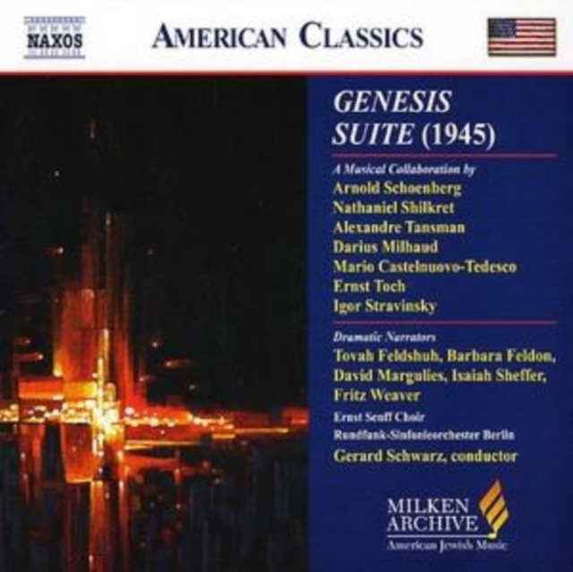 Genesis Suite (1945) (Rundfunk-sinfonieorchester Berlin)