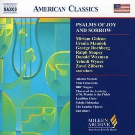 Psalms of Joy and Sorrow
