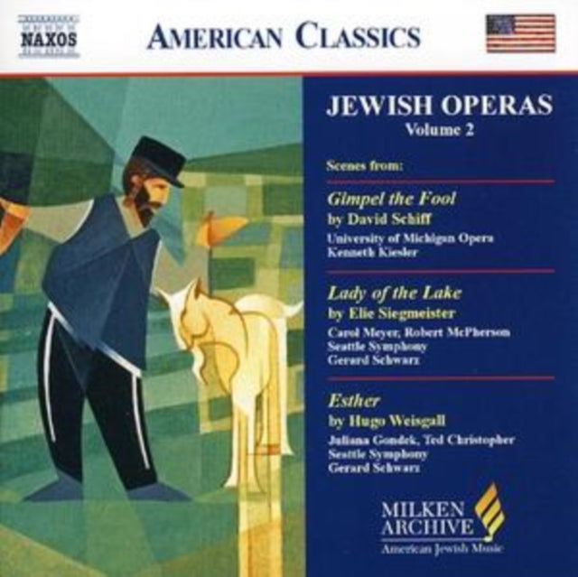 Jewish Opera Scenes Vol. 2