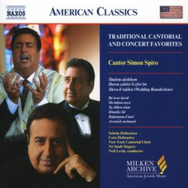 Traditional Cantorial and Concert Favorites (Levin)