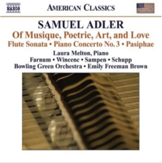 Samuel Adler: Of Musique, Poetrie, Art and Love