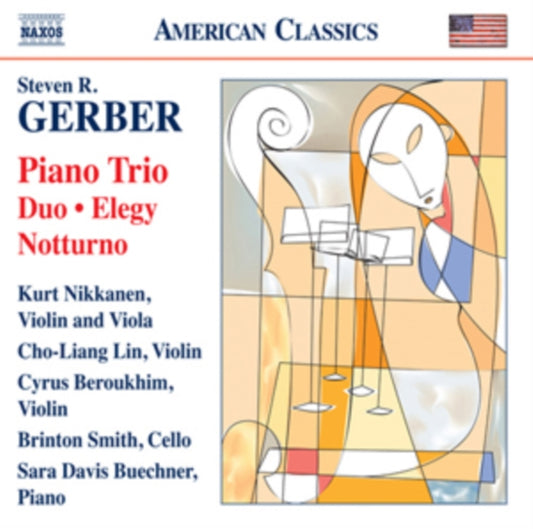 Steven R. Gerber: Piano Trio