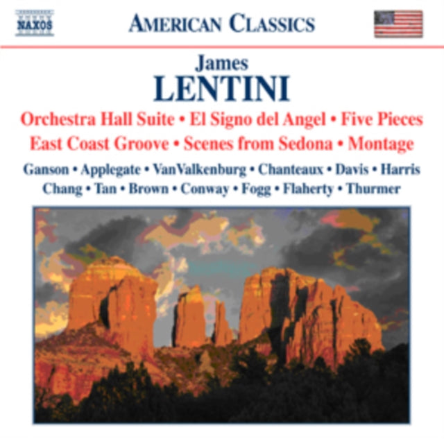 James Lentini: Orchestra Hall Suite/El Signo Del Angel/...