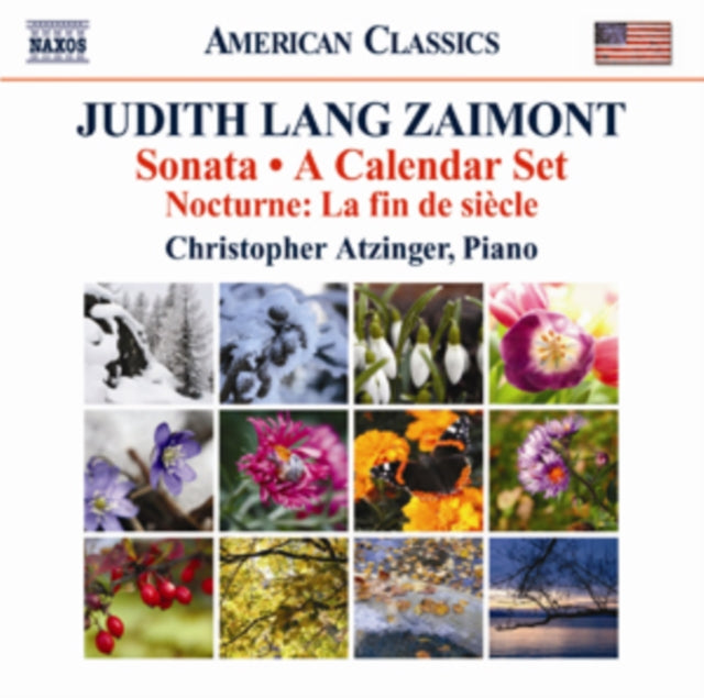 Judith Lang Zaimont: Sonata/A Calendar Set/...