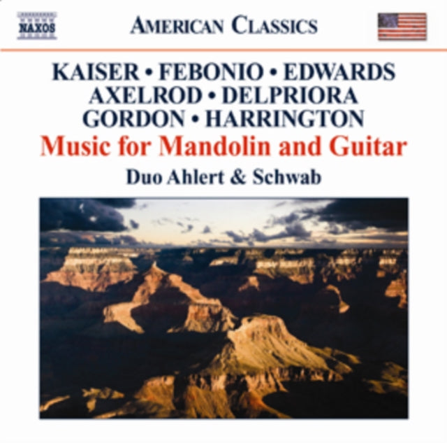 Music for Mandolin and Guitar