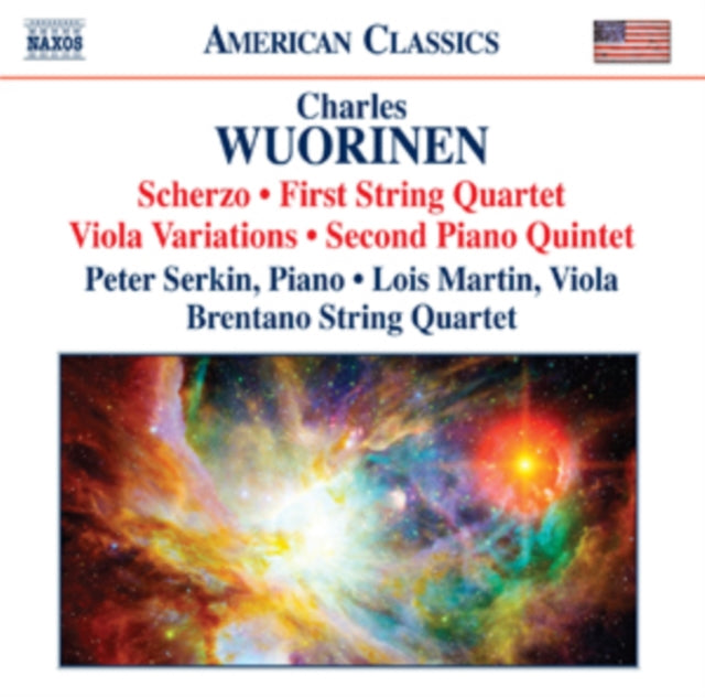 Charles Wuorinen: Scherzo/First String Quartet/...