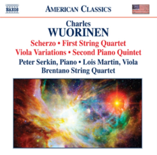 Charles Wuorinen: Scherzo/First String Quartet/...