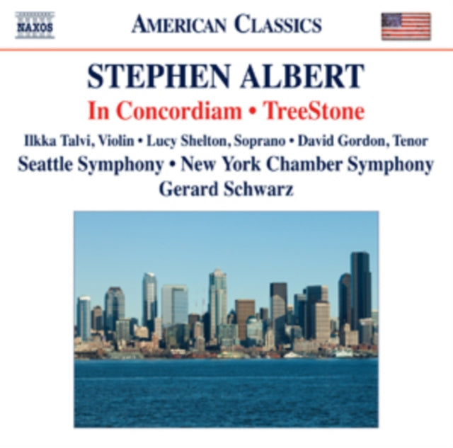 Stephen Albert: In Concordiam/TreeStone