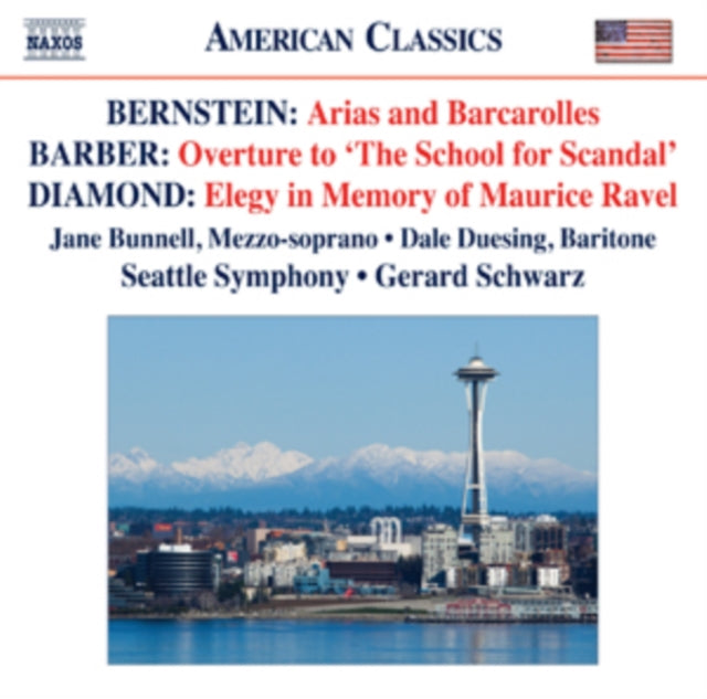 Bernstein: Arias and Barcarolles/...