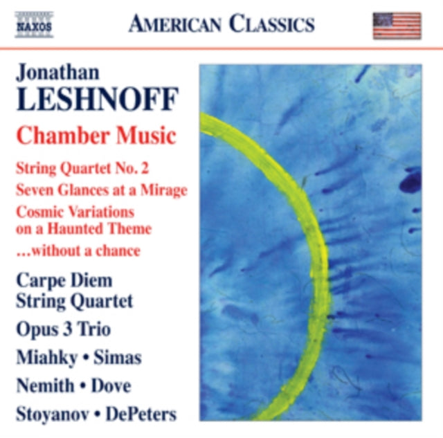 Jonathan Leshnoff: Chamber Music