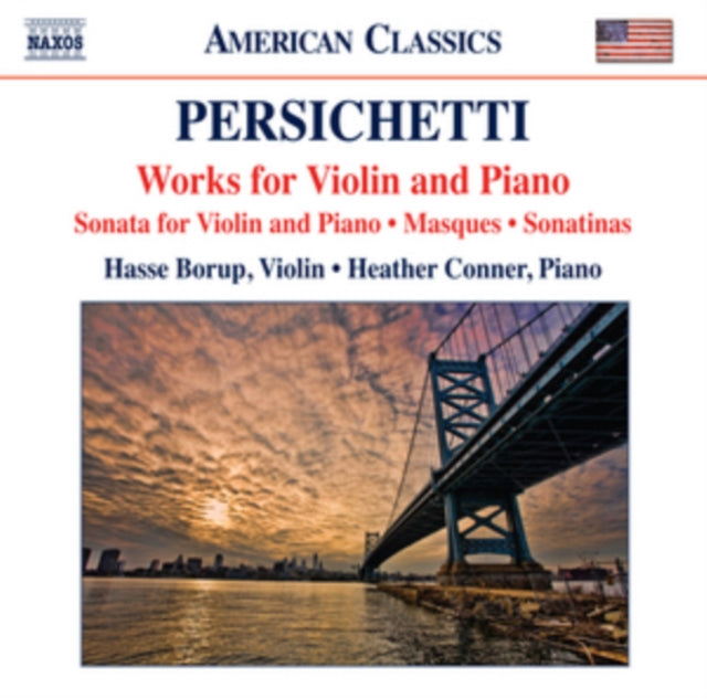 Persichetti: Works for Violin and Piano