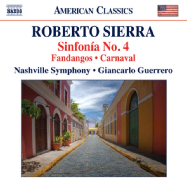 Roberto Sierra: Sinfonia No. 4
