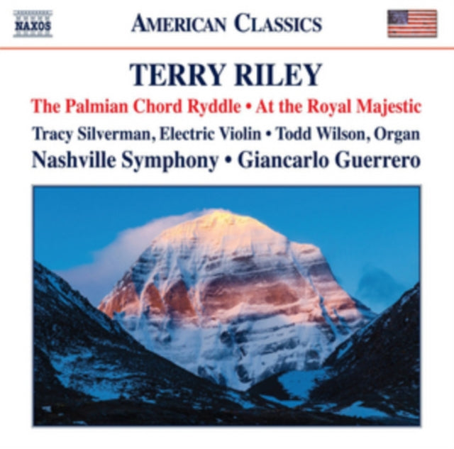Terry Riley: The Palmian Chord Ryddle/At the Royal Majestic