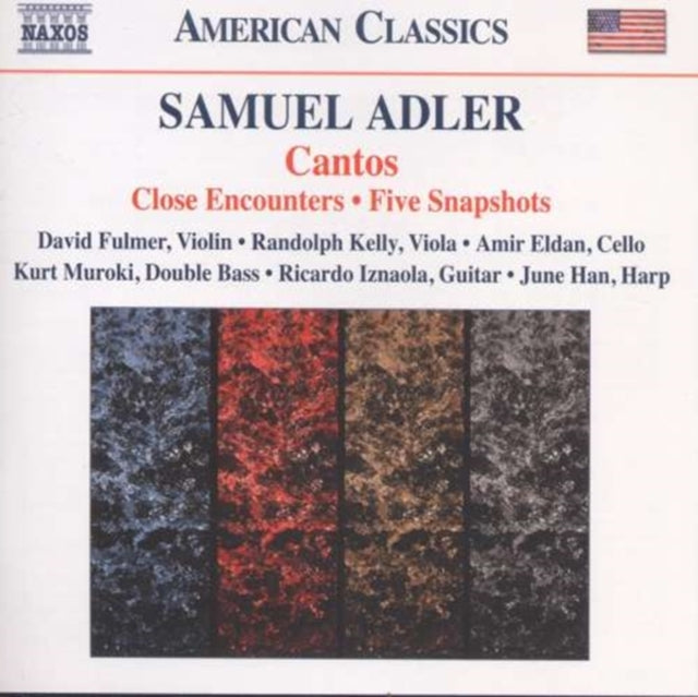 Samuel Adler: Cantos