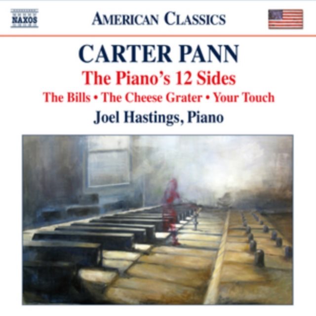 Carter Pann: The Piano's 12 Sides
