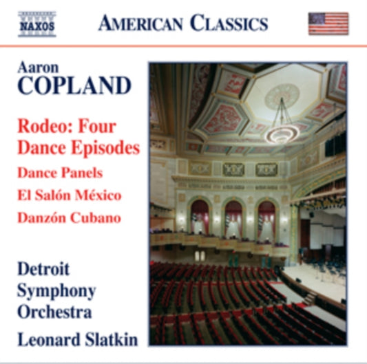 Aaron Copland: Rodeo: Four Dance Episodes