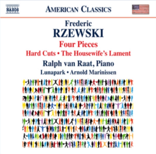 Frederic Rzewski: Four Pieces