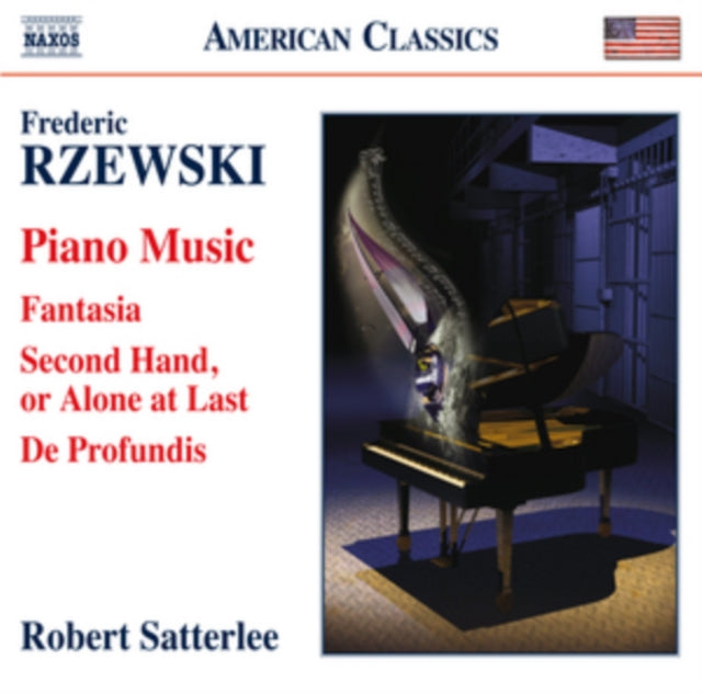 Frederic Rzewski: Piano Music