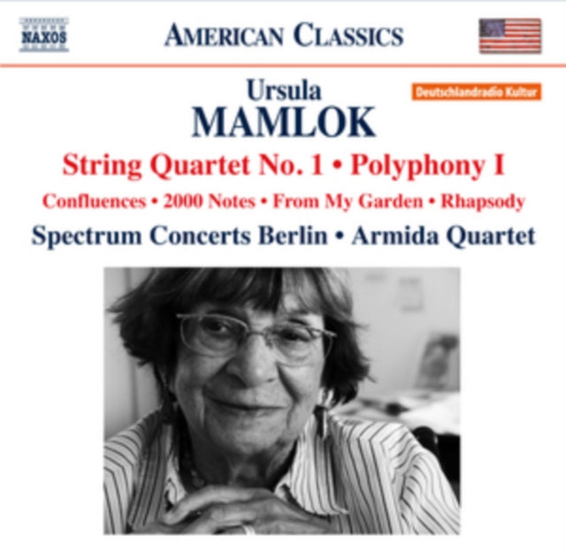 Ursula Mamlok: String Quartet No. 1/Polyphony I