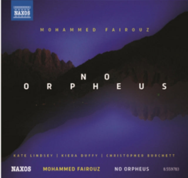 Mohammed Fairouz: No Orpheus