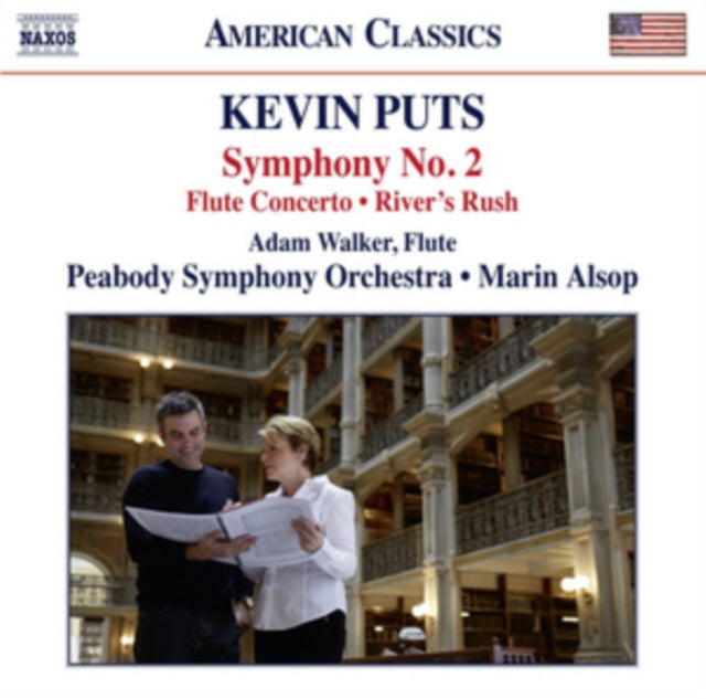 Kevin Puts: Symphony No. 2/Flute Concerto/River's Rush