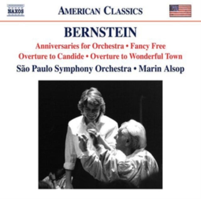 Bernstein: Anniversaries for Orchestra/Fancy Free/...
