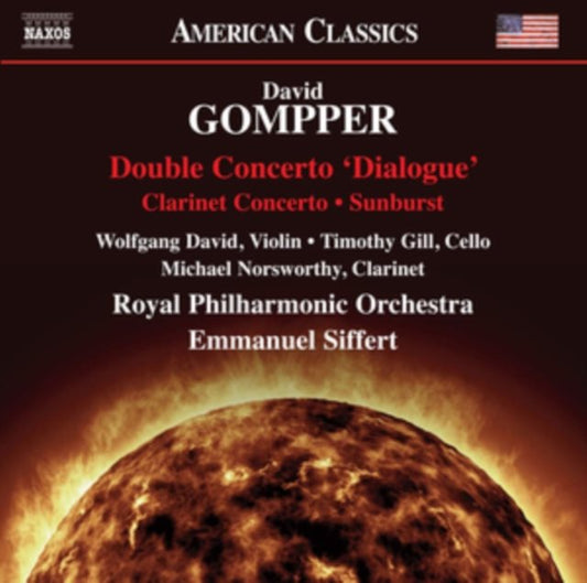 David Gompper: Double Concerto 'Dialogue'/Clarinet Concerto/...