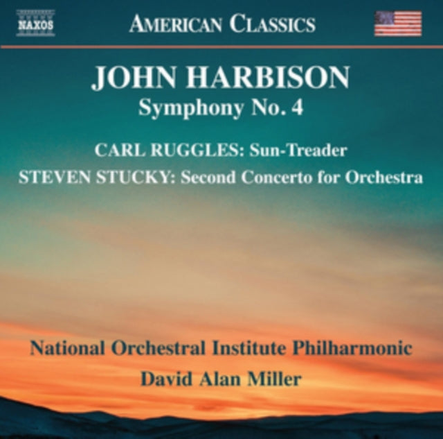 John Harbison: Symphony No. 4/Ruggles: Sun-treader/...