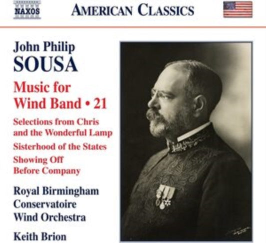 John Philip Sousa: Music for Wind Band