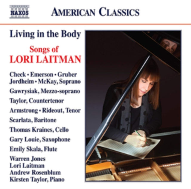 Living in the Body: Songs of Lori Laitman