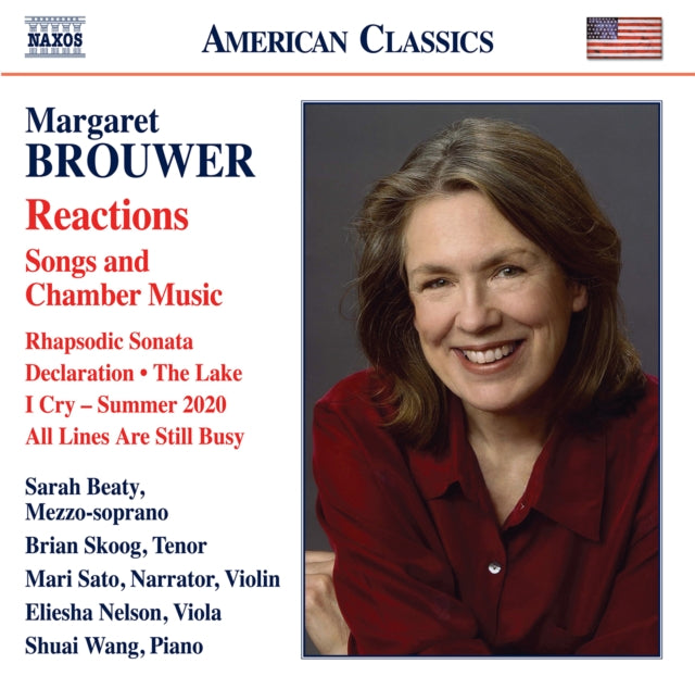 Margaret Brouwer: Reactions