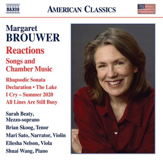 Margaret Brouwer: Reactions