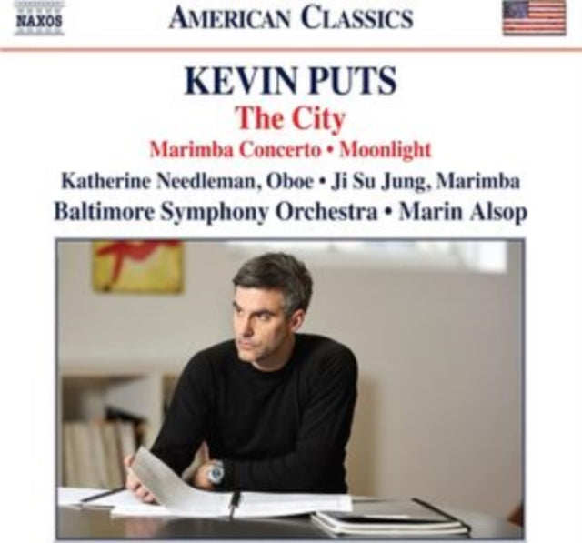 Kevin Puts: The City/Marimba Concerto/Moonlight