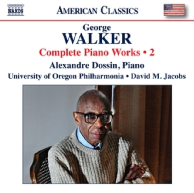 George Walker: Complete Piano Works
