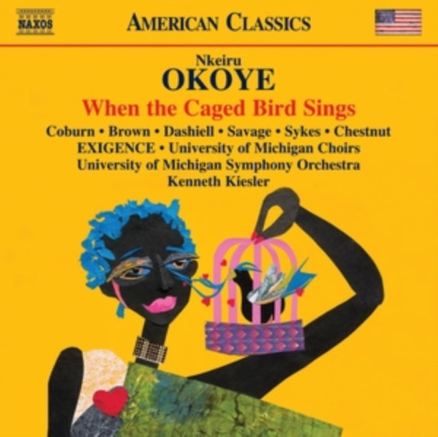 Nkeiru Okoye: When the Caged Bird Sings