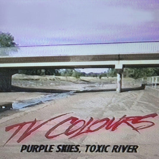 Purple Skies. Toxic River