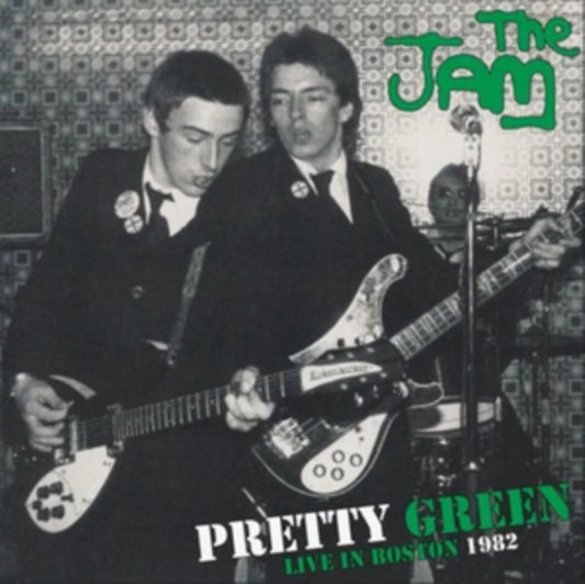 Pretty green - live in Boston 1982