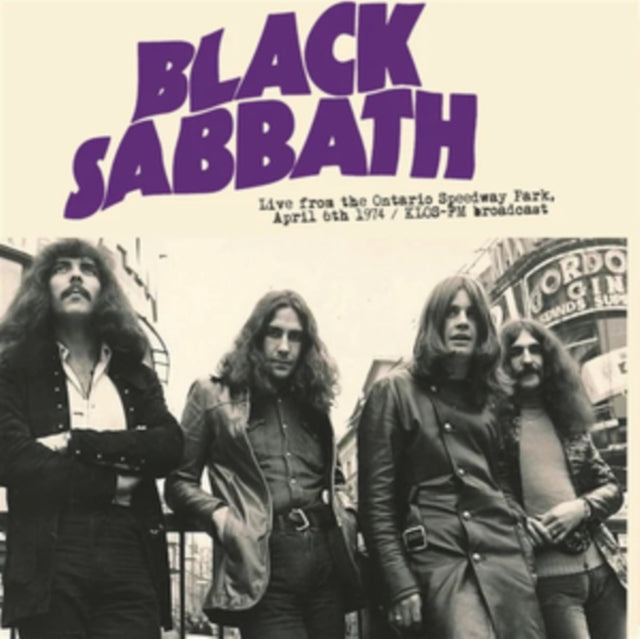 Live from the Ontario Speedway Park, April 6th 1974