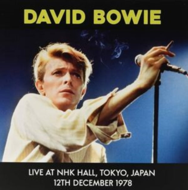 Live at NHK Hall, Tokyo, Japan, 12th December 1978