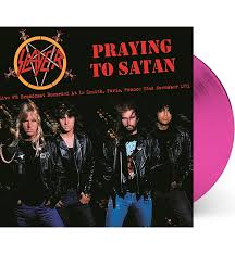 Praying To Satan: Live Paris 1991 Fm Broadcast (Pink Vinyl)